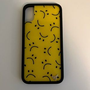 Wildflower “Sadurdays” iPhone X/Xs case